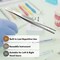 A2Z Scilab Utility Tweezers Straight Serrated Jaws 4.5 Inch L, Stainless Steel A2Z-ZR972 - alternate 2